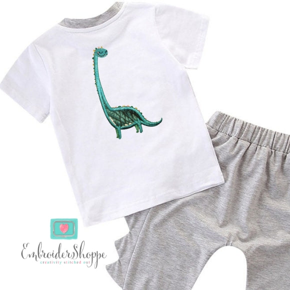 FriendlySaurus Applique