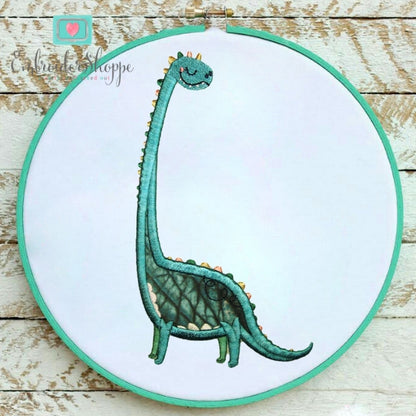 FriendlySaurus Applique