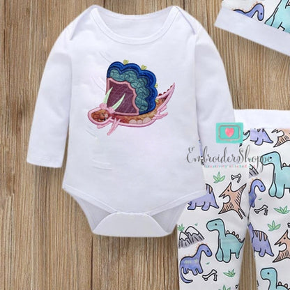 Igwanoraptor Applique