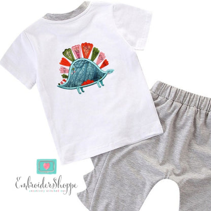 ScalloSaurus Applique