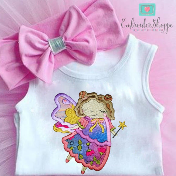 Delphine Applique