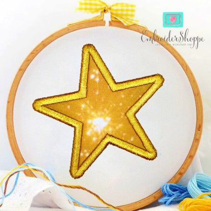 Fairy Stars Applique