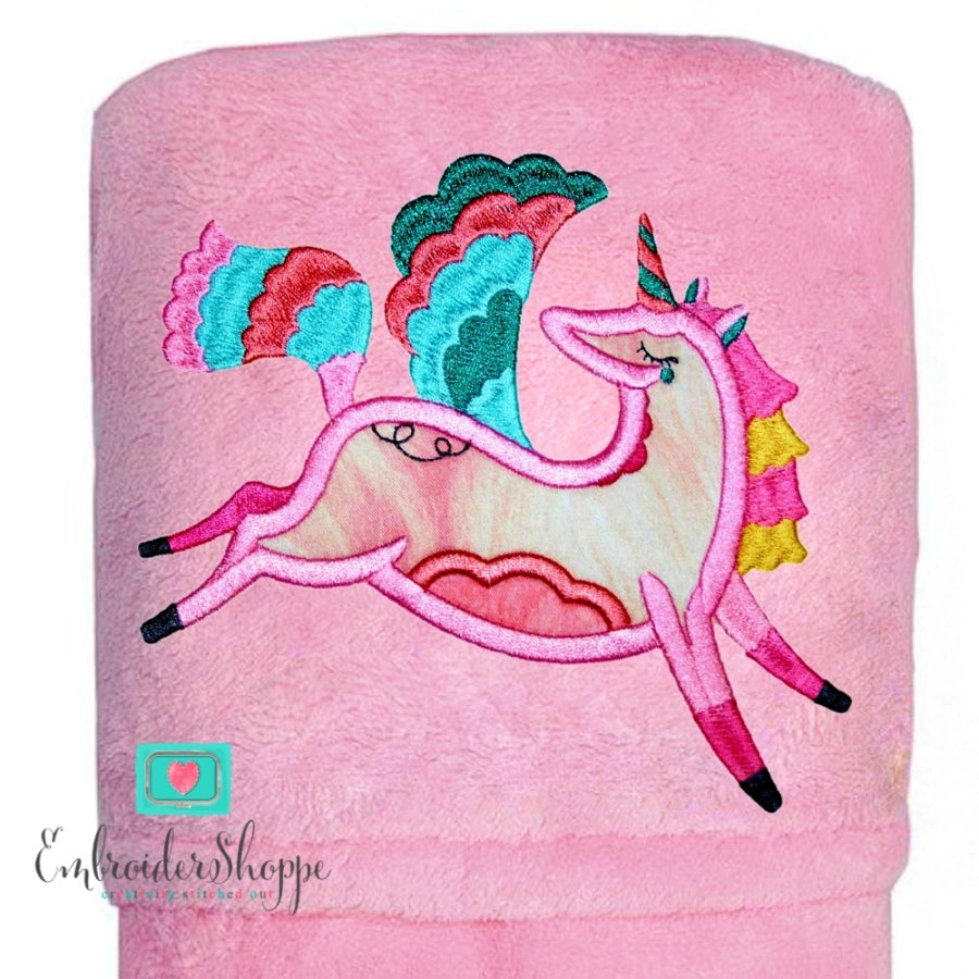 Marshmallow Applique