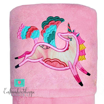 Marshmallow Applique