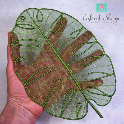 Organza Hibiscus Embellishment