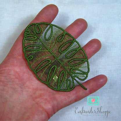 Organza Hibiscus Embellishment