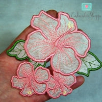 Organza Hibiscus Embellishment