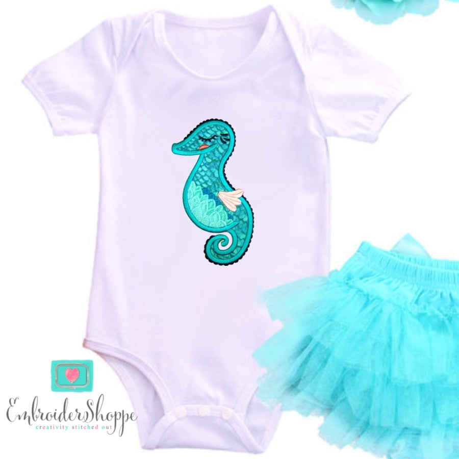 Mermaid Cats Applique