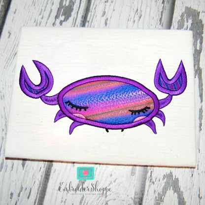 Mermaid Cats Applique