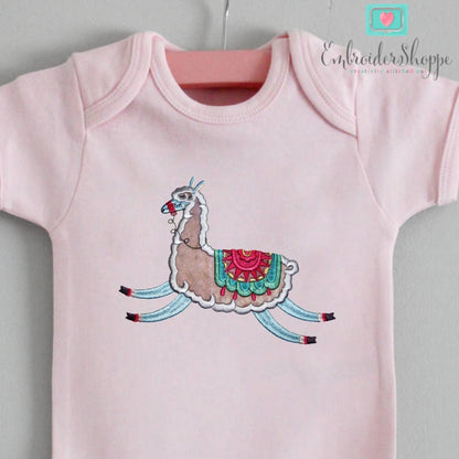 llama Applique