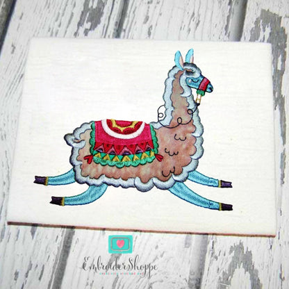 llama Applique