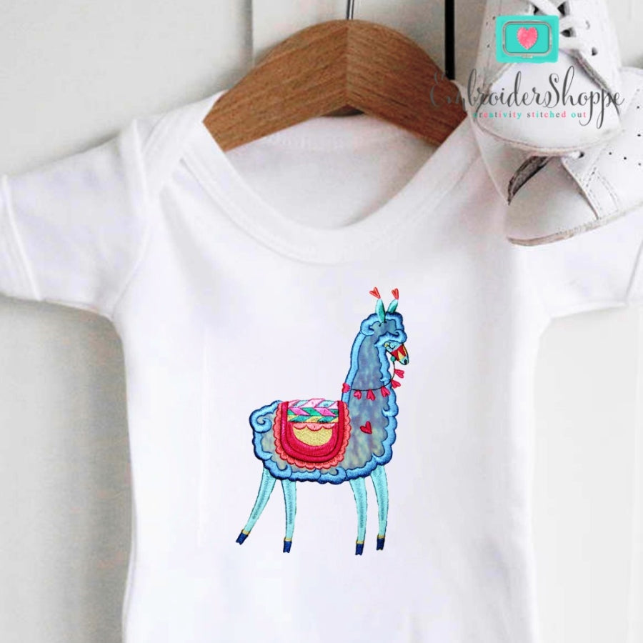 llama Applique