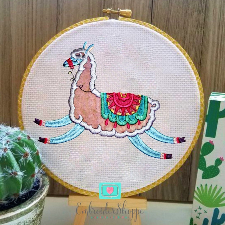 llama Applique
