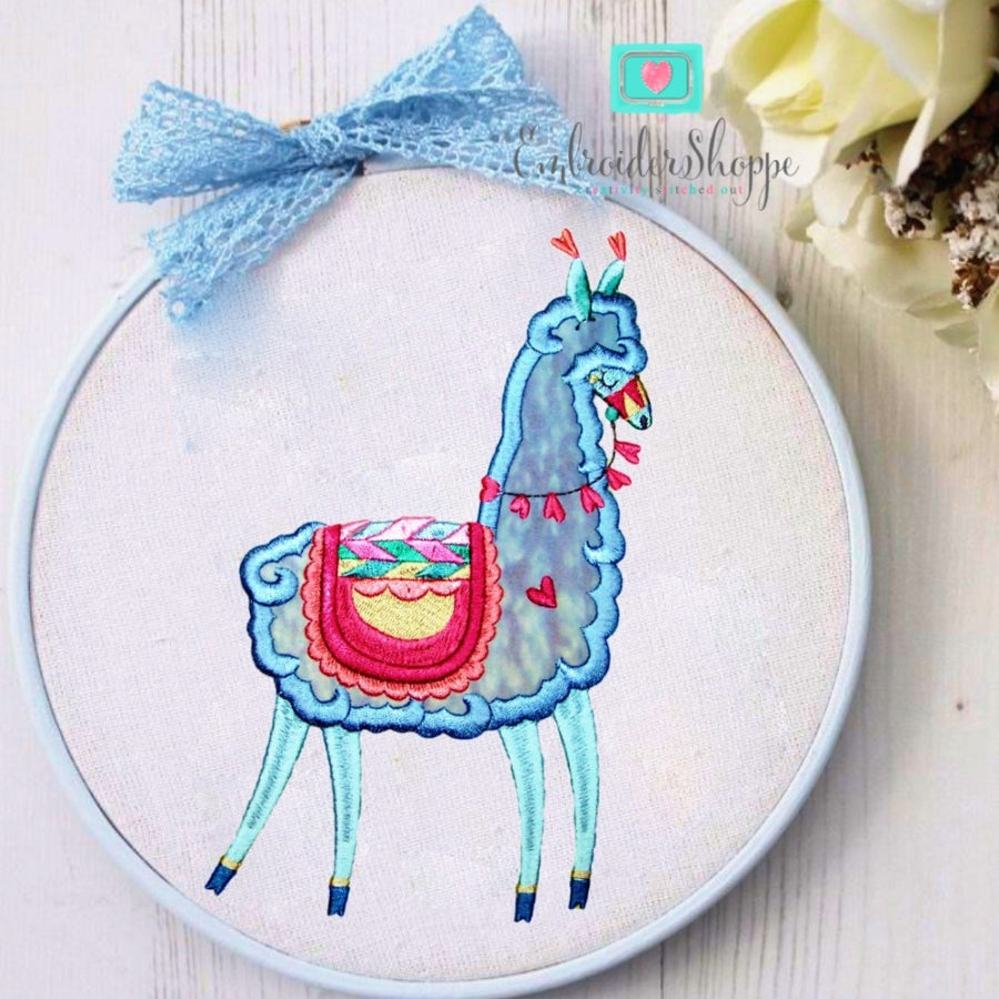llama Applique