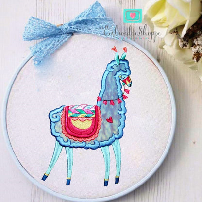 llama Applique