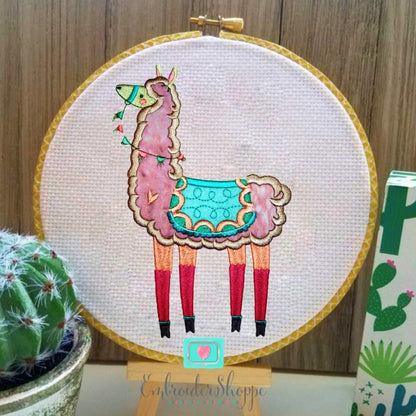 llama Applique