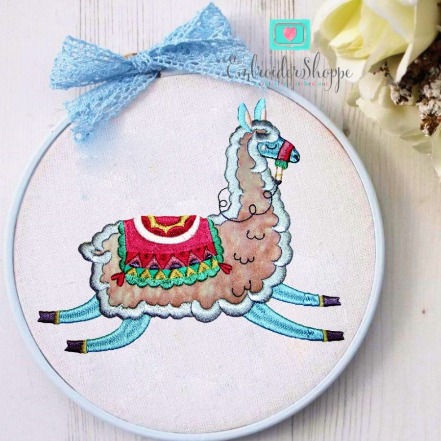 llama Applique