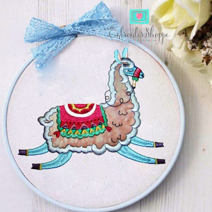 llama Applique