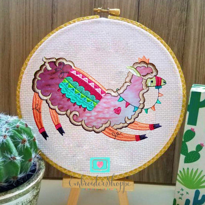 llama Applique