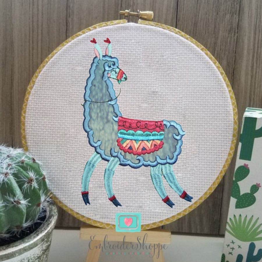 llama Applique