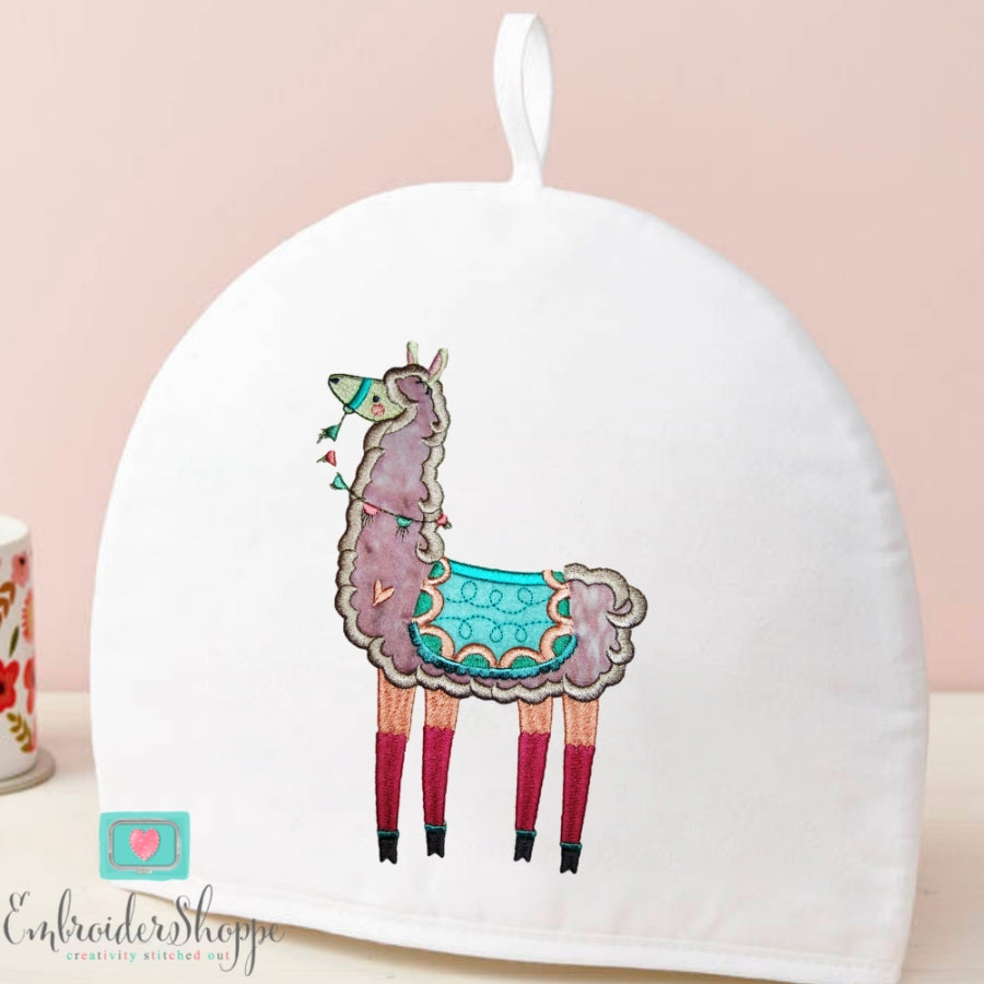 llama Applique