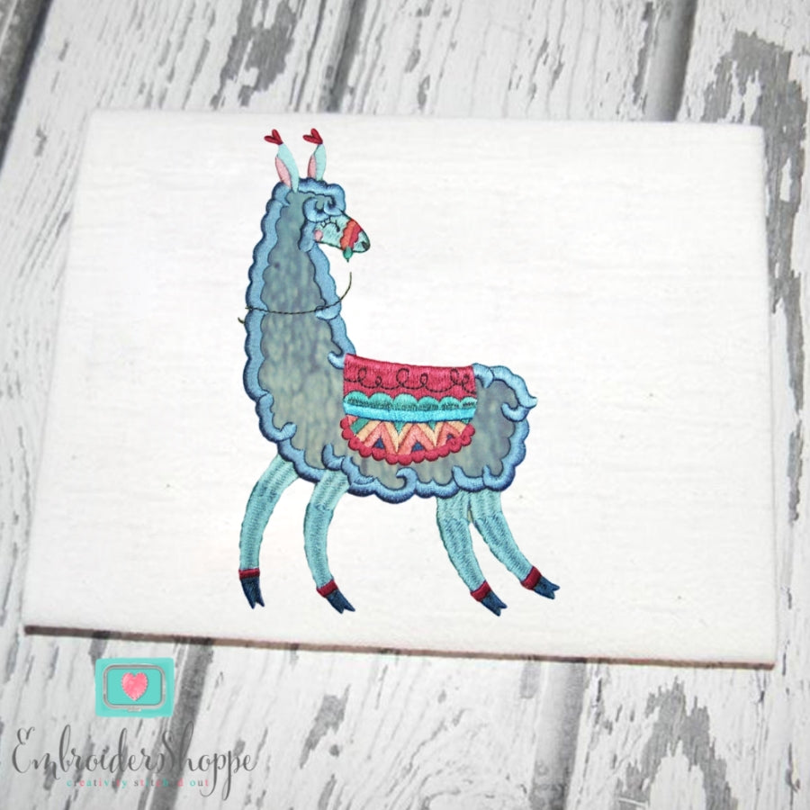 llama Applique