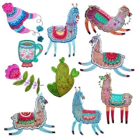 llama Applique
