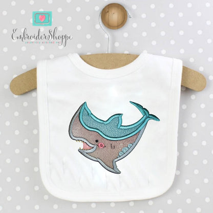 Shark Applique Set
