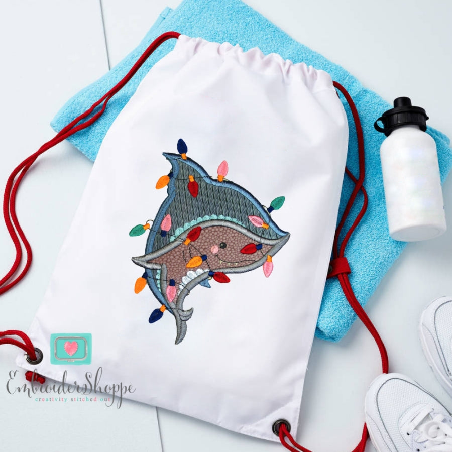 Shark Applique Set