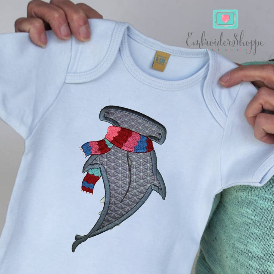 Shark Applique Set