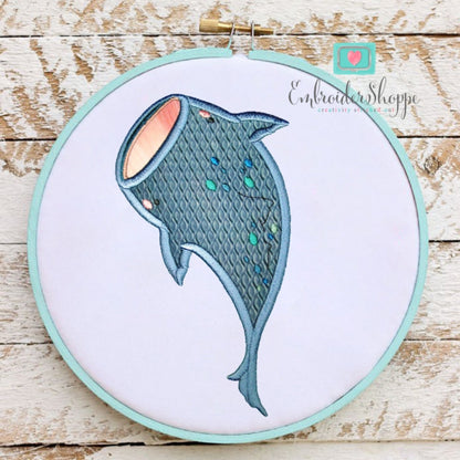 Shark Applique Set