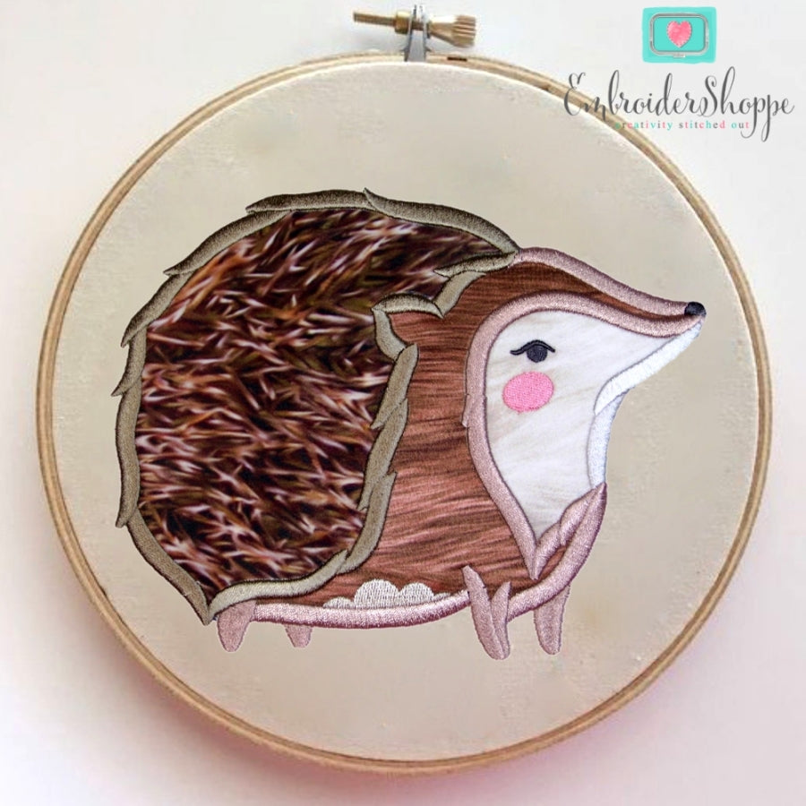 Hedgehog Applique