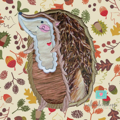 Hedgehog Applique