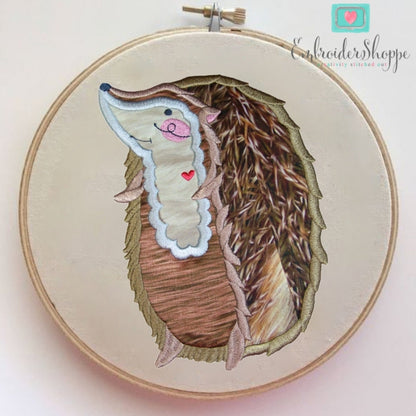 Hedgehog Applique