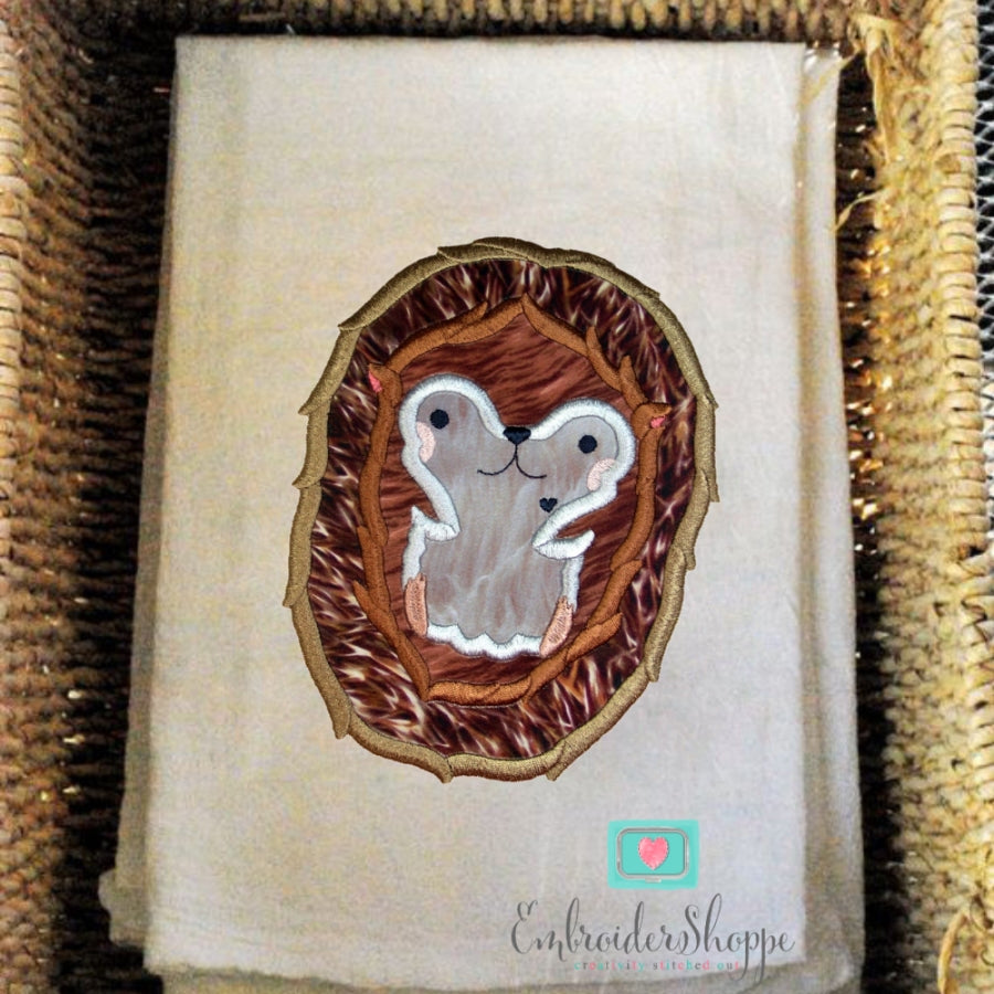 Hedgehog Applique