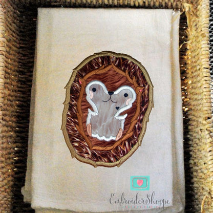 Hedgehog Applique