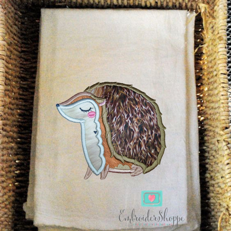Hedgehog Applique