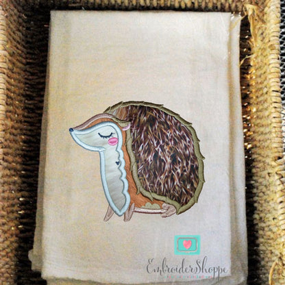 Hedgehog Applique