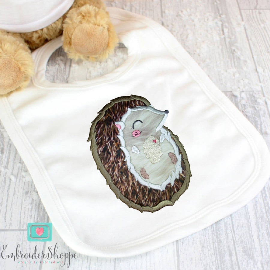 Hedgehog Applique