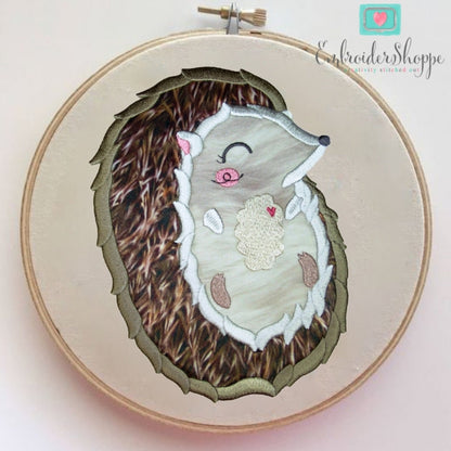Hedgehog Applique