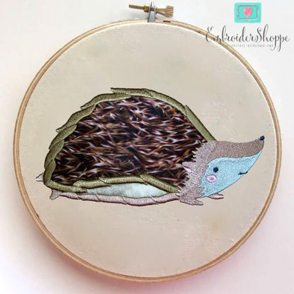 Hedgehog Applique