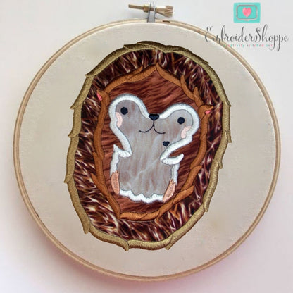 Hedgehog Applique