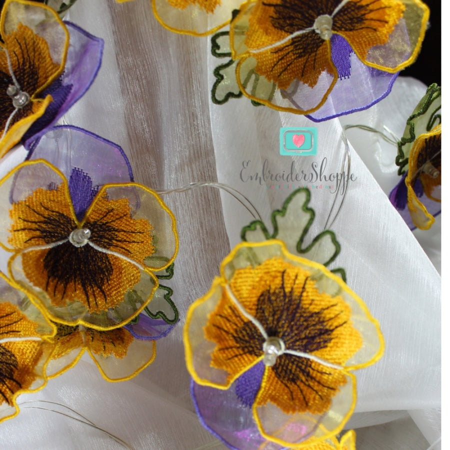 Pansy String Light
