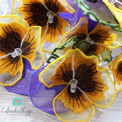 Pansy String Light