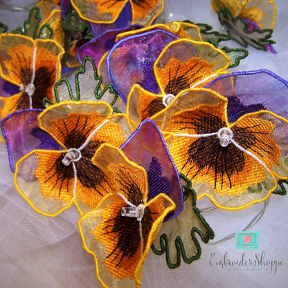 Pansy String Light