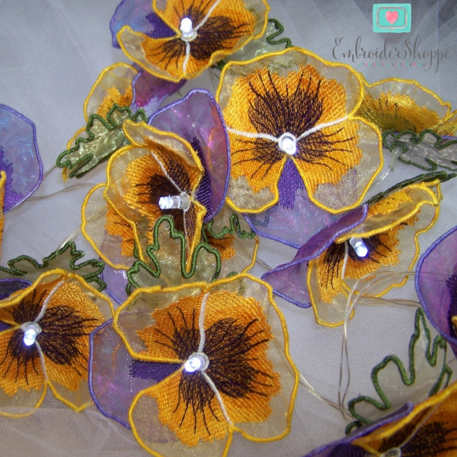 Pansy String Light