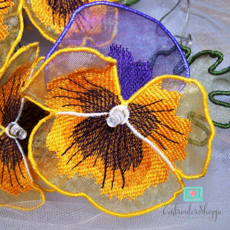 Pansy String Light