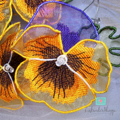 Pansy String Light