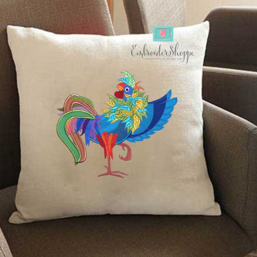 Mr Feather Picker Applique