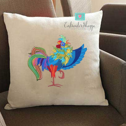 Mr Feather Picker Applique